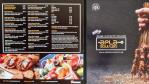 Price list flyer for Kebab canteen